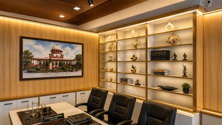 Radiance Law Firm conference room